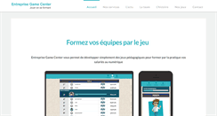 Desktop Screenshot of entreprisegamecenter.com