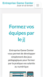 Mobile Screenshot of entreprisegamecenter.com